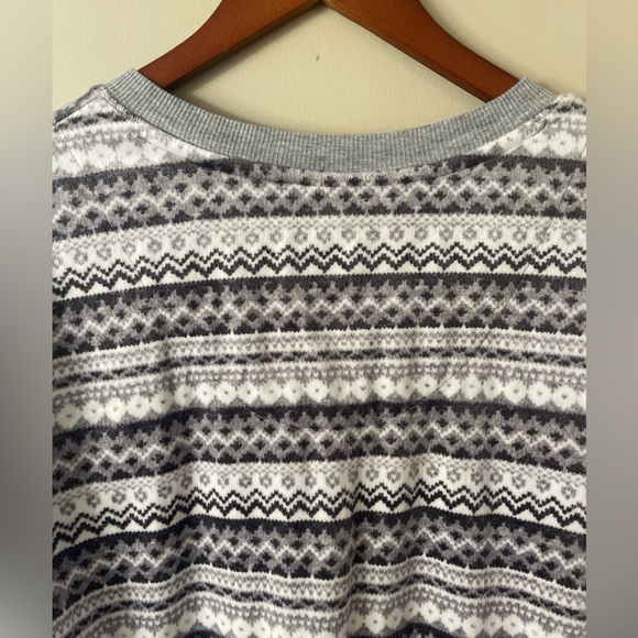 Nautica Fleece Pajama Top Size Small - Picture 5 of 11